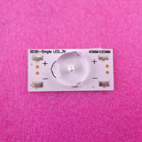 Светодиод 3V с линзой 40x20 мм