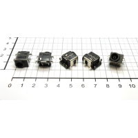 Разъем Samsung NP300E5A NP300V5A NP305E5A NP305V5A NP355V5C (5.0x3.0 мм) черный