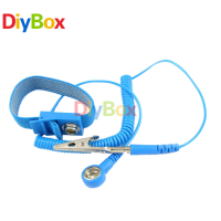 Антистатический браслет KOTEBONK с разъемом типа "крокодил"