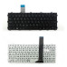 Клавиатура Asus X301 черная, без рамки