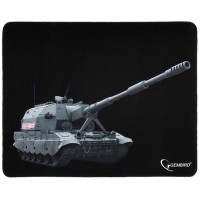 Коврик Gembird MP-GAME3 "Танк-3", ткань+резина