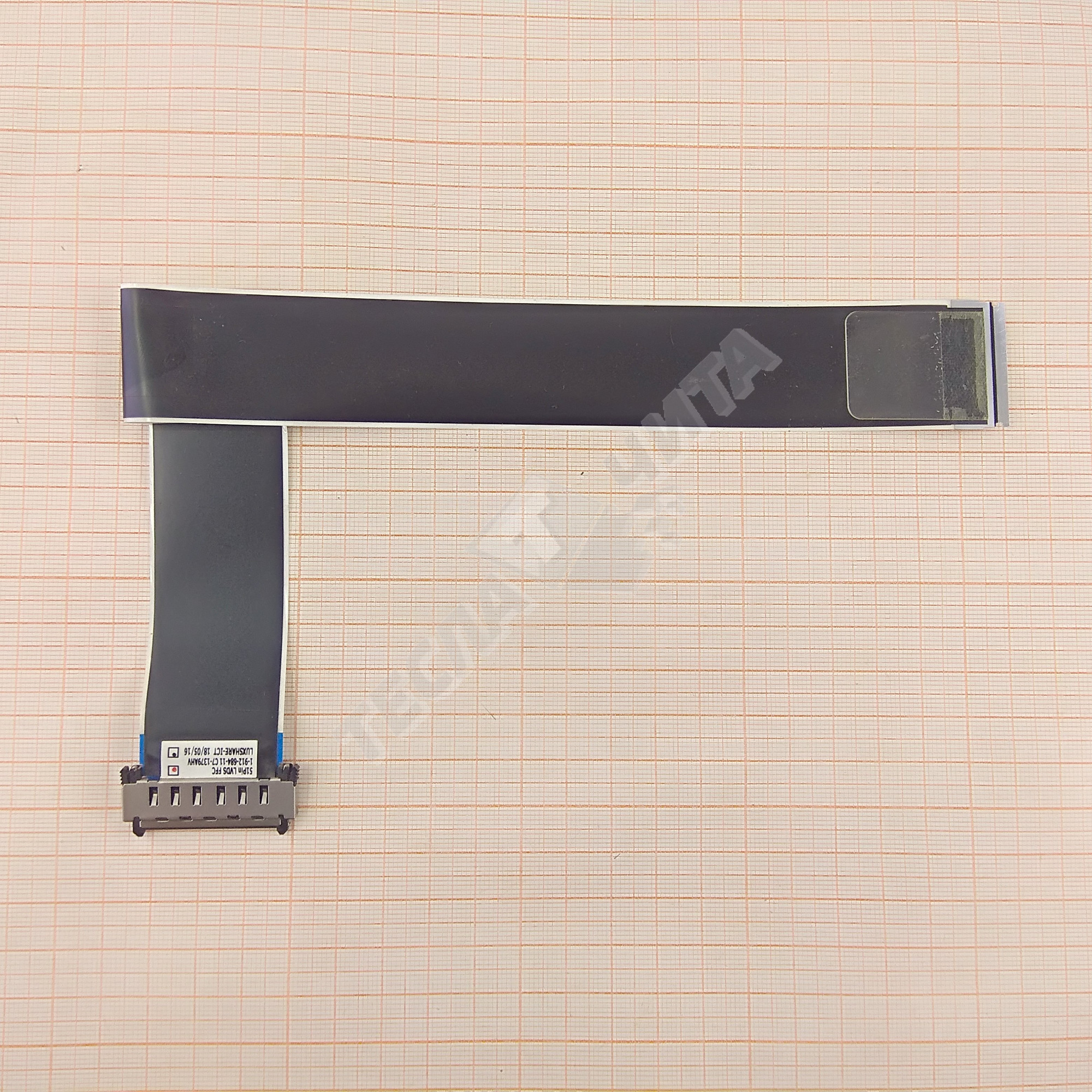 Шлейф LVDS 1-912-684-11 C7-1379AHV 51pin 32мм 1шт