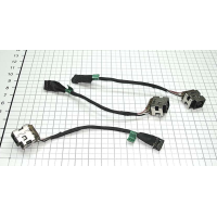Разъем для HP Pavilion dm4-3000 / G6-2000/ G7-2000 (PJ-18861), кабель 100 мм, новый