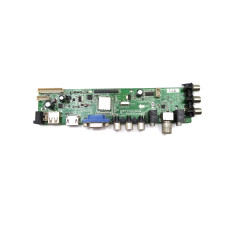 Мат.плата DS.D3663LUA.A82 KEY, DVB-T/T2 30pin Б/У