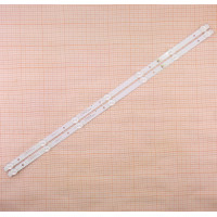 Подсветка 32" CC02320D570, 2 ленты, 7LED 6V, 570 мм, NEW