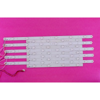 Подсветка 50" 50.0-D712-L-S2, 50.0-D712-R-S2 (5 лент составных 10led 3V 833 мм) новая