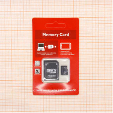Карта памяти Dr. Memory microSD 128 ГБ CS10