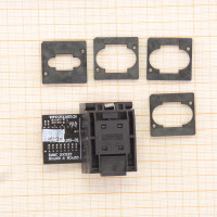 RT-BGA169-01 BGA169 / BGA153 EMMC, оригинальный адаптер V2.5 с 4 ограничивающими коробками для прогр