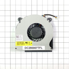 Вентилятор Dell Latitude E6400, E6410, E6500, E6510, DFS531005MCOT, 4pin