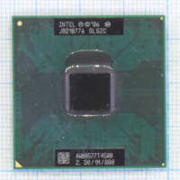 Intel Pentium Dual-Core T4500 2300MHz Socket P, Б/У