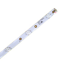 Подсветка 32" GJ-2K16 D307_V1.1 GEMINI-315 620*17mm, 1 лента, 7LED, 620мм, с разбора