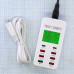 Профессиональное зарядное устройство WLX-A8T 35W для 8-ми телефонов с индикацией потребления
