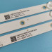 Подсветка 40" MS-L2665 A/B JS-JP40DM081ED1.902 (90213) (3 ленты составные A+B) 8LED 6V 760мм