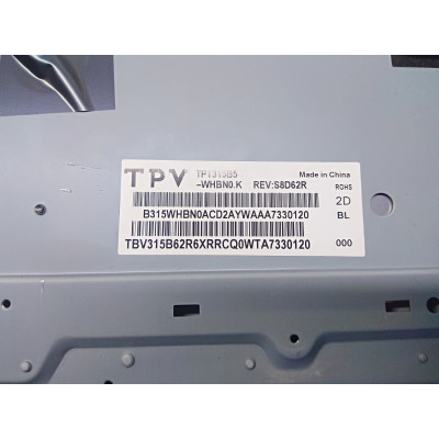 Матрица HV320WHB-N80 1366x768 30pin LVDS (1ch, 8-bit)