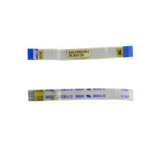 Шлейф пленочный TouchPad Cable (6-43-C4502-010-1) для ноутбука DNS 0129431 6pin, шаг 1 мм, длина 67