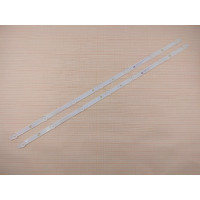 Подсветка 32" CRH-AA32S80E3030020741P-REV1.2 XKL, 2 ленты, 7LED, 3V, 557 мм, с разбора отличное