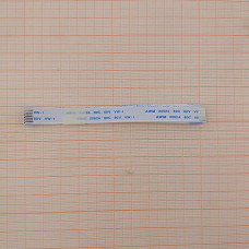 Шлейф FFC 8 pin, 1.0 мм, 10 см, Forward