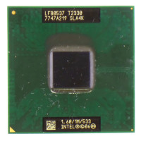 Intel Pentium Dual-Core T2330 1600MHz Socket P, Б/У