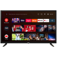 Телевизор 32" (81 см) Haier 32 Smart TV HX SmartTV WiFi 1366x768 HD DVB-C/T2/S2