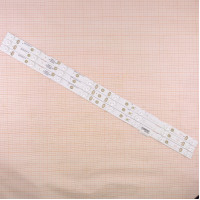 Подсветка 32" ZH32D08-ZC14F-01, 3 ленты, 8LED, 3V, 575мм, NEW