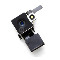 Камера тыловая со вспышкой для смартфона Apple iPhone 4, шлейф в комплекте