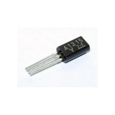Транзистор 2SA1315 PNP 80V 2A 0.9W TO-92