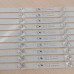Подсветка 58" LED58D06A-ZC29AG-07D (10 лент) 6LED 3V 586мм, Б/У