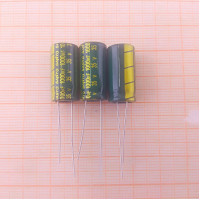 Конденсатор 35V 1000uf (10x20) Sanyo