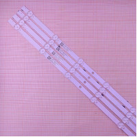 Подсветка 50" M08-TP50030-1101N-5224A, 4 ленты, 11LED, 3V, 1 010мм, с разбора