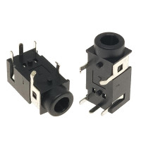 Разъем наушников PJ322 3.5 мм, 5pin