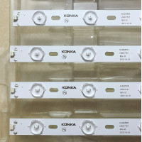 Подсветка 32" KL32GT618, KL32GT619, 2 ленты, 10LED, 6V, 644мм, новый