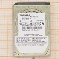 HDD 2.5" Toshiba MK5055GSX 500Gb SATA-II 8Mb 5400rpm, Б/У