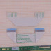 Шлейф LVDS 1508B 50pin 2шт