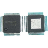 BM9098 LCD Panel chip, QFP-64