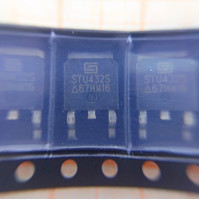 STU432S MOSFET N-канал 50A 40V 42W, TO-252