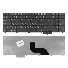 Клавиатура Acer Travelmate 5760 8573 черная Г-образный Enter