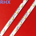Подсветка 55" V8N1-550SM0-R1 (2 ленты) 40LED 6V 597мм