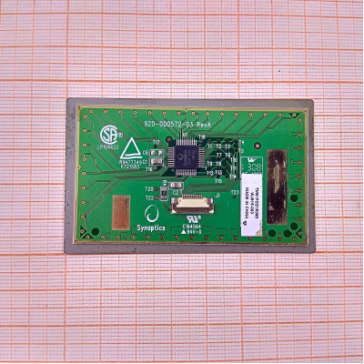 Тачпад Synaptics TM61PDZ1R389 920-000572-03 RevA для Clevo M860TU