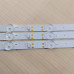 Подсветка 50" TCK50D13-ZC42AG-01D, 3 ленты, 13LED, 3V, 978 мм, с разбора