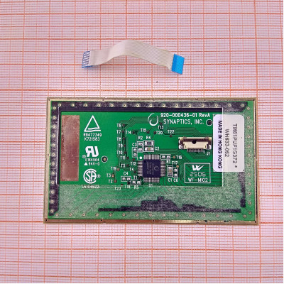Тачпад Synaptics 920-000436-01 для Acer Extensa 5220, TravelMate 4200, Aspire 3610, Aspire 5610