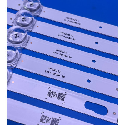 Подсветка 28" LM41-00873A/909A LM41-00874A/910A (8 лент) 6LED 3V 1145мм, NEW