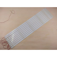 Подсветка 55" JS-JP55A71051ER.909L R72-55D04-023 553141T.60034.9P, 9 лент, 5LED, 3V, 553 мм, с разбо