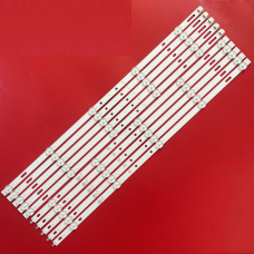 Подсветка 55" JH55D10R-ZC22AG-04 JH55D10L-ZC22AG-04, 10 лент, 10LED, 3V, NEW