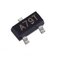 AO3407A (A79T) P-канал 4,1A 30V (SOT-23)