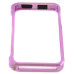 Бампер Apple iPhone 5 алюминий розовый