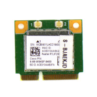 Модуль Wi-Fi Clevo, mini PCI-E, 802.11 b/g/n, Б/У (Модуль Wi-Fi и Bluetooth)
