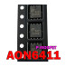 AON6411 MOSFET P-канал -85A -20V, DFN8