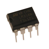 LM358N операционный усилитель DIP-8