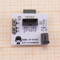 Оригинальная индивидуальная плата EMMC ISP + кабель ISP для программирования rt809h isp, адаптер EMM