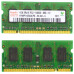 SODIMM DDR2 Hynix 1Gb 800 МГц (PC2-6400) [HYMP112S64CP6] Б/У